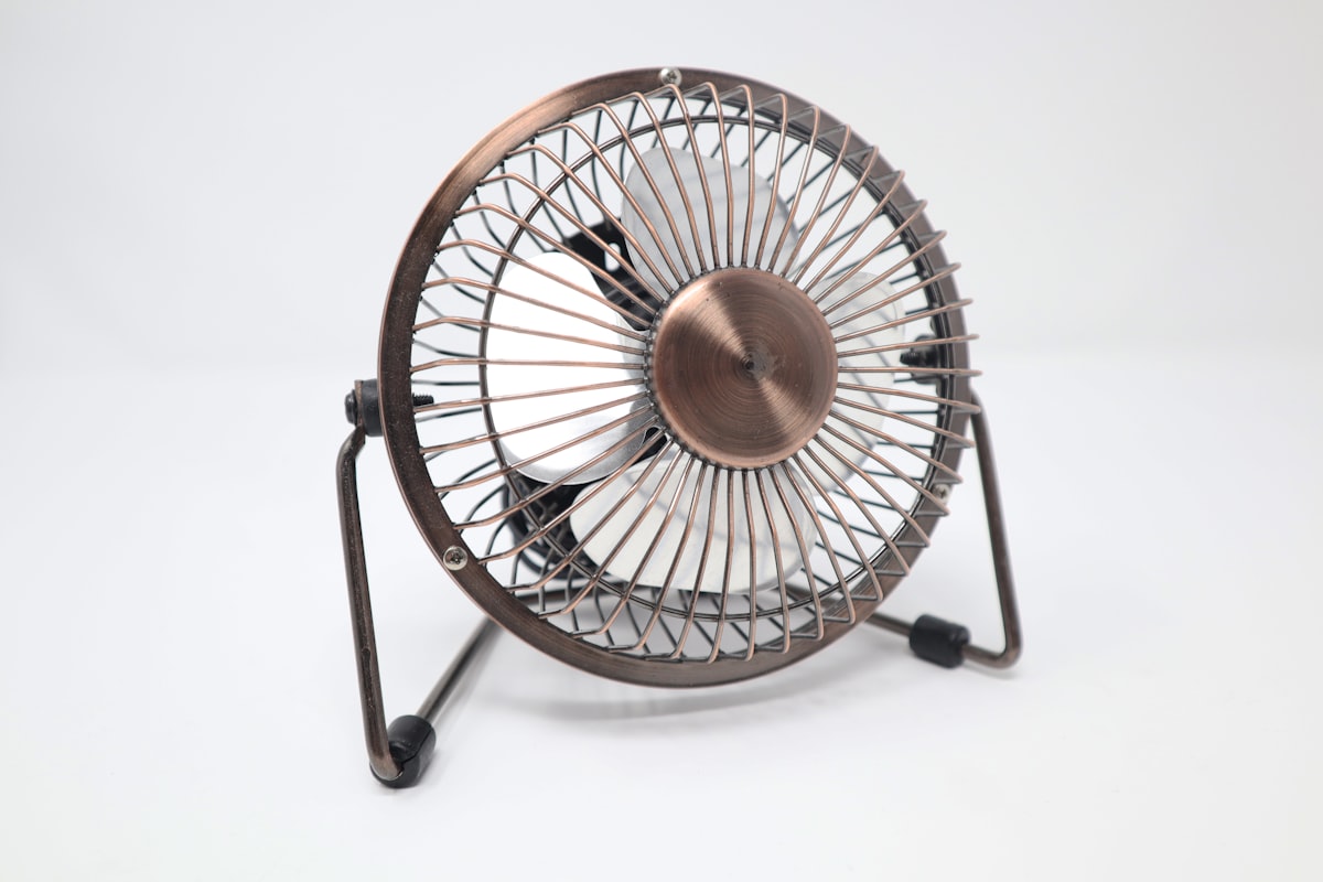 Stille tafelventilator: rust en koelte op je bureau